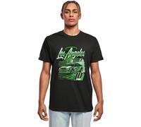 Mister Tee Men's Mt2813-los Angeles Drift Race Tee T-Shirts, Black, XXL