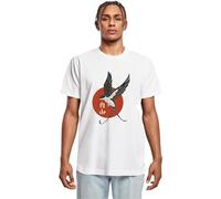Mister Tee Men's Mt2825-Free Tee T-Shirts, White, L