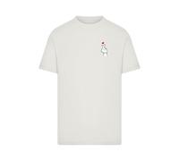 Mister Tee Men's Mt2826-love Sign Tee 2.0 T-Shirt, Light Asphalt, M