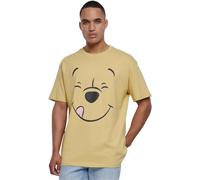 Mister Tee Men's Mt2858-Disney 100 Winnie The Pooh Face Oversize Tee T-Shirt, palemoss, M