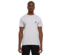Mister Tee Men's Mt2889-Dice Fire Emb Tee T-Shirts, White, XL