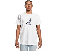 Mister Tee Men's Mt2894-Dove Sneaker Tee T-Shirts, White, 3XL