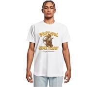 Mister Tee Men's Mt2924-don't Cry Never Forget Tee T-Shirt, White, S