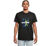 Mister Tee Men's Mt3024-have Faith Tee T-Shirt, Black, XS