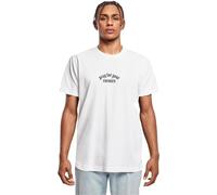 Mister Tee Men's Mt3032-Pray for Your Enemies Tee T-Shirt, White, L