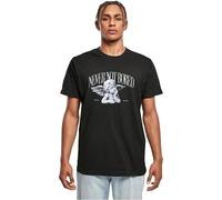 Mister Tee Men's Mt3037-never Not Bored Tee T-Shirt, Black, S