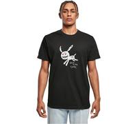 Mister Tee Men's Mt3058-walk in The Dark Tee T-Shirt, Black, S