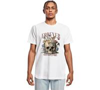 Mister Tee Men's Mt3059-forever and Ever Tee T-Shirt, White, XS