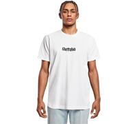 Mister Tee Men's Mt3101-Ghettokid Tee T-Shirts, White, XS