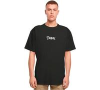 Mister Tee Men's Mt3128-2pac-2pacalypse Now Oversize Tee T-Shirt, Black, 5XL
