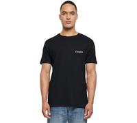 Mister Tee Men's Mt3178-compton Emb Tee T-Shirt, Black, XL