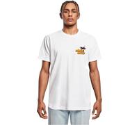 Mister Tee Men's Mt3283-vacay Mode Tee T-Shirt, White, XS