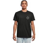 Mister Tee Men's Mt3285-bull's Eye of A Target Tee T-Shirt, Black, M