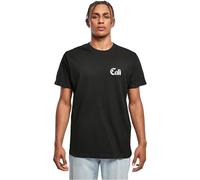 Mister Tee Men's Mt3287-cali Tag Tee T-Shirt, Black, S