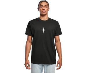 Mister Tee Men's Mt3290-blazin Star Tee T-Shirt, Black, M