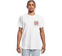 Mister Tee Men's Mt3294pc-flavor Italiano Tee T-Shirt, White, 3XL