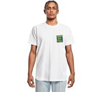 Mister Tee Men's Mt3298-la Vita E Breve Tee T-Shirt, White, XL