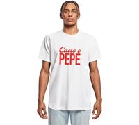 Mister Tee Men's Mt3302pc-cacio Pepe Tee T-Shirt, White, XS