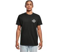 Mister Tee Men's Mt3350-get Out The Way Tee T-Shirt, Black, S