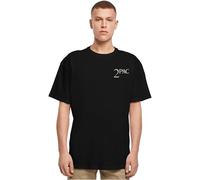 Mister Tee Men's Mt3358-2pac I Ain't Mad at Cha Oversize Tee T-Shirt, Black, S Plus Tall