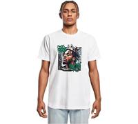Mister Tee Men's Mt3375-big Me Tee T-Shirt, White, XXL