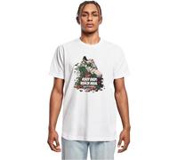 Mister Tee Men's Mt3382-root Deep Tee T-Shirt, White, XS