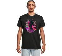 Mister Tee Men's Mt3383-wish You were Here Tee T-Shirt, Black, S