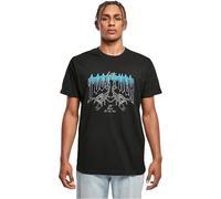 Mister Tee Men's Mt3444-better Together Scorpion Tee T-Shirt, Black, L