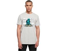 Mister Tee Men's Mt3448-money On My Mind Tee T-Shirt, Light Asphalt, S