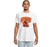 Mister Tee Men's Mt3521-knockout Club Tee T-Shirt, White, S