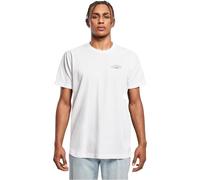 Mister Tee Men's Mt3564-skull Butterfly Tee T-Shirt, White, S