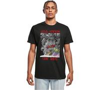 Mister Tee Men's Mt3754-all Eyes Face Statue Tee T-Shirt, Black, XS