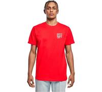 Mister Tee Men's Mt3755-keep It 100% Tee T-Shirt, Cityred, L