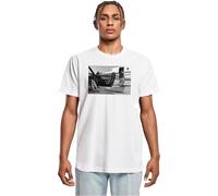 Mister Tee Men's Mt3756-private Jet Legs Tee T-Shirt, White, M