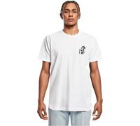 Mister Tee Men's Mt3766-faith in Mary Tee T-Shirt, White, M