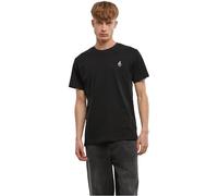 Mister Tee Men's Mt3937-crossed Fingers Handsign Emb Tee T-Shirt, Black, S