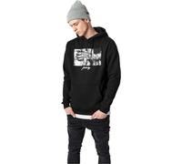 Mister Tee Men's MT492-Pray 2.0 Hoody Sweatshirt , Black, M