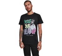 Mister Tee Men's Mt831-Tupac Keep Ya Head Up Tee T-Shirt, Black, 4XL