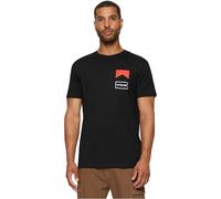 Mister Tee Men's Mt894-As Tee T-Shirt, Black, M