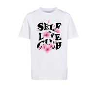 Mister Tee Men's Mtk279-kids Self Love Club Tee T-Shirt, White, 110-116