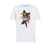 Mister Tee Men's Mtk283-every Shot Counts Tee T-Shirt, White, 134-140