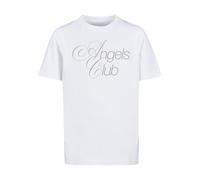 Mister Tee Men's Mtk287-the Angels Club Tee T-Shirt, White, 158-164