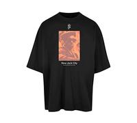 Mister Tee Men's New Jack City Huge Tee T-Shirt, Black,