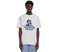 MT Upscale Men's Mt3013-nice for What Heavy Oversize Tee T-Shirt, White, M