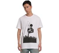 Mister Tee Men's No Ball Tee T-Shirt, White, S