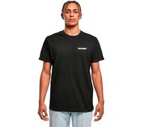 Mister Tee Men's Outside Tee, Black, XS
