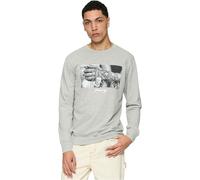 Mister Tee Men's Pray 2.0 Crewneck Sweatshirt, Grey, XS
