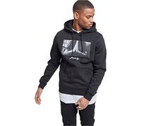 Mister Tee Men's Pray Hoody, Black, XS