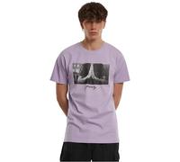 Mister Tee Men's Pray Tee T-Shirt, Lilac, XXL