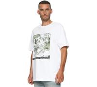 Mister Tee Men's Rage Against The Machine Oversize Tee, White, S